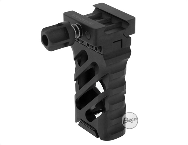 Skeleton Ultralight Vertical Grip für Picatinny RIS und Weaver Systeme - Produktansicht 2