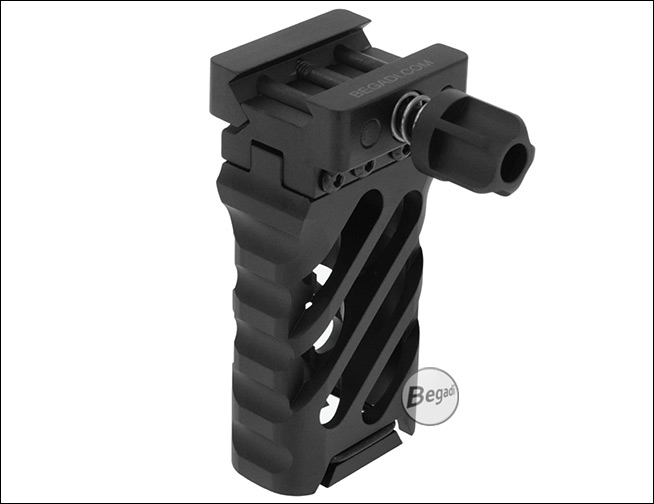 Skeleton Ultralight Vertical Grip für Picatinny RIS und Weaver Systeme - Produktansicht 3