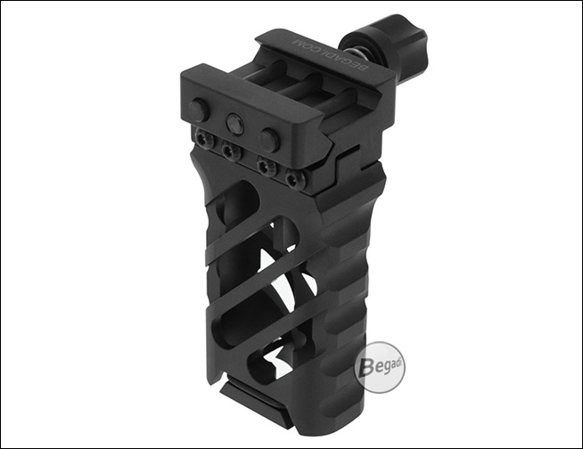 Skeleton Ultralight Vertical Grip für Picatinny RIS und Weaver Systeme - Produktansicht 4