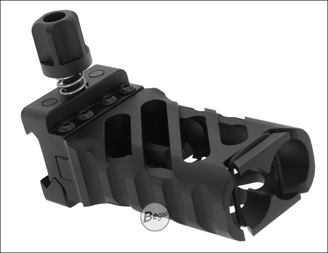 Skeleton Ultralight Vertical Grip für Picatinny RIS und Weaver Systeme - Produktansicht 5