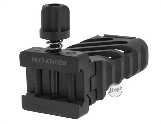 Skeleton Ultralight Vertical Grip für Picatinny RIS und Weaver Systeme - Produktansicht 6