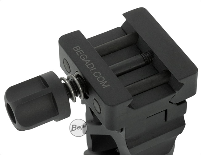 Skeleton Ultralight Vertical Grip für Picatinny RIS und Weaver Systeme - Produktansicht 7