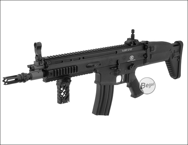 Skeleton Ultralight Vertical Grip für Picatinny RIS und Weaver Systeme - Anwendungsbeispiel 2