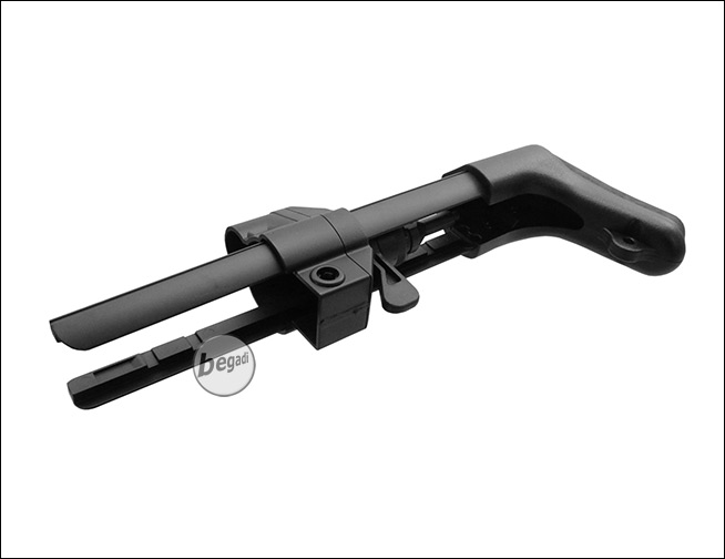 BEGADI MP5 Softair/Airsoft Tactical Alu Handschutz Set mit Frontgriff & 2 Railcovers 
