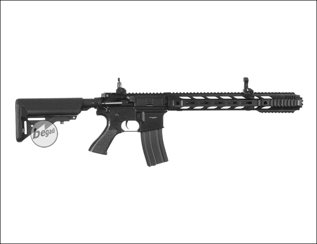 Airsoft Softair Army Force Leichte Stil Magwell für Marui Hi-Capa Schwarz
