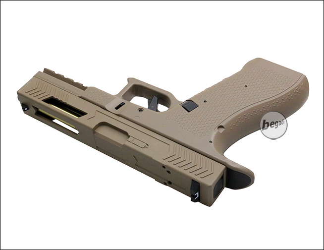 Cyma CM.131 "Gen.3" AEP inkl. Mosfet, LiPo Akku & USB ...