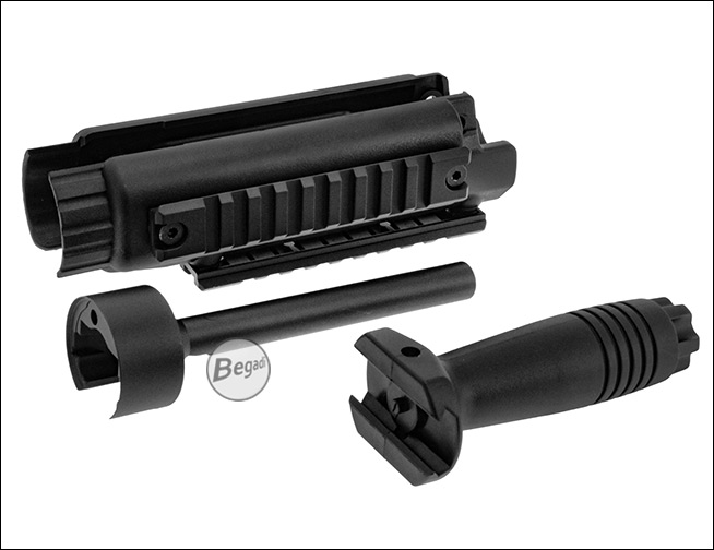 Begadi MOD5 Railed Handguard mit RIS Griff – Produktansicht 13
