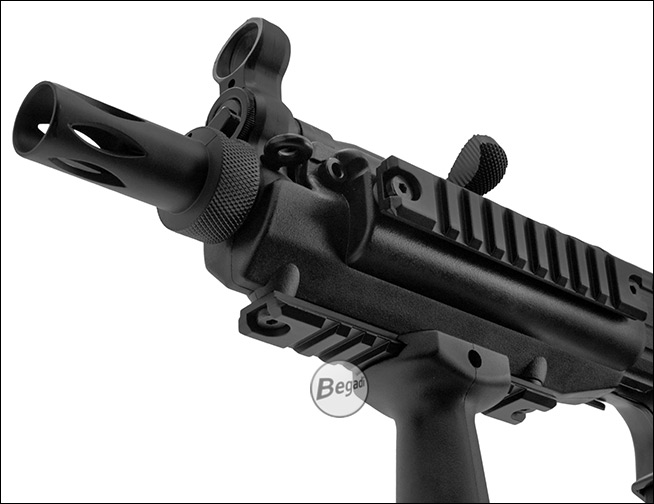 Begadi MOD5 Railed Handguard mit RIS Griff an Cyma oder Begadi Sport – Anwendungsbeispiel 2