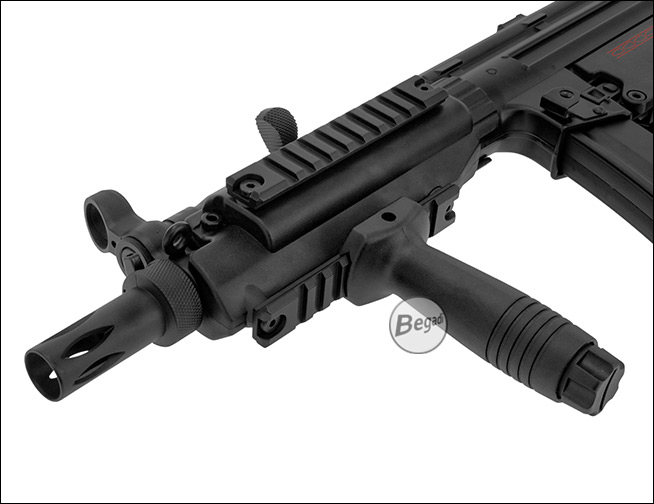 Begadi MOD5 Railed Handguard mit RIS Griff an Cyma oder Begadi Sport – Anwendungsbeispiel 3