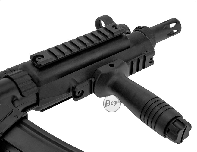 Begadi MOD5 Railed Handguard mit RIS Griff an Cyma oder Begadi Sport – Anwendungsbeispiel 4