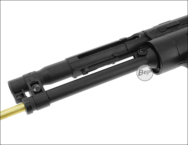 Montage des Begadi MOD5 Railed Handguards an einer JG MOD5 – Schritt 1