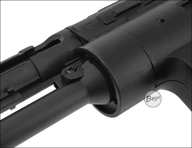 Montage des Begadi MOD5 Railed Handguards an einer JG MOD5 – Schritt 2