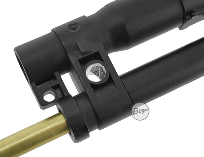 Montage des Begadi MOD5 Railed Handguards an einer JG MOD5 – Schritt 3