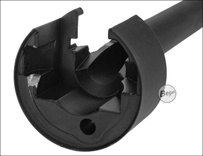 Montage des Begadi MOD5 Railed Handguards an einer JG MOD5 – Schritt 4