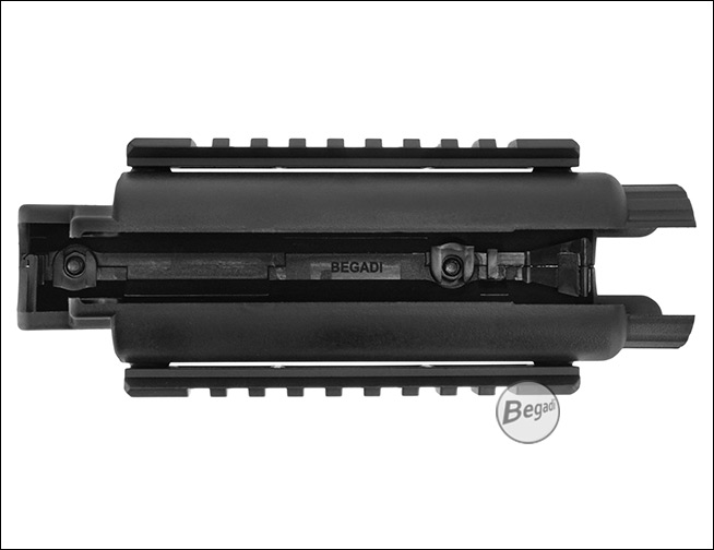 Begadi MOD5 Railed Handguard mit RIS Griff – Produktansicht 3