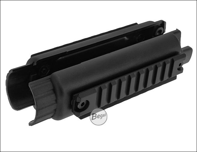 Begadi MOD5 Railed Handguard mit RIS Griff – Produktansicht 5