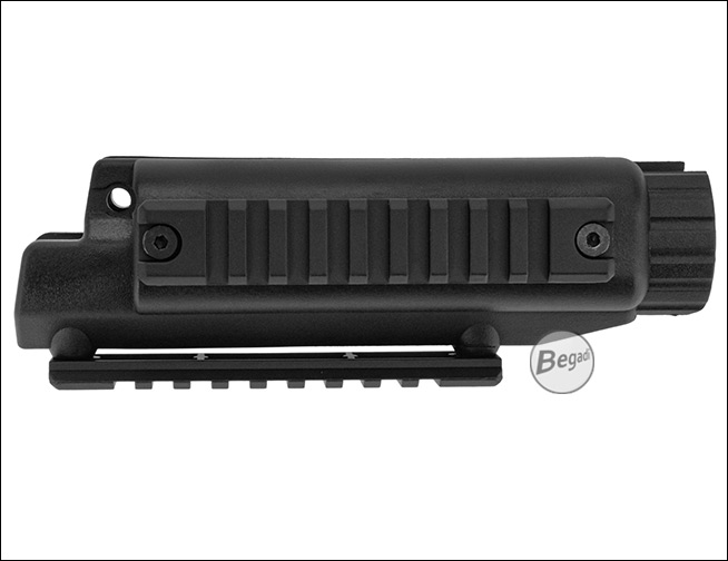 Begadi MOD5 Railed Handguard mit RIS Griff – Produktansicht 6