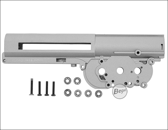 Begadi V7 Gearbox Shell für Begadi Sport und Cyma M14 – Produktansicht 1