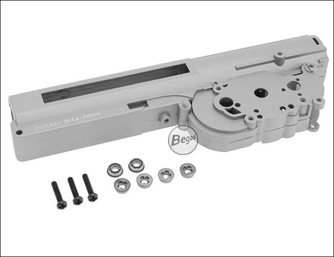 Begadi V7 Gearbox Shell für Begadi Sport und Cyma M14 – Produktansicht 2