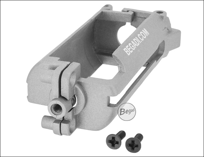 Begadi V3 AK Motorkäfig aus Zink-Druckguss – Produktansicht 3