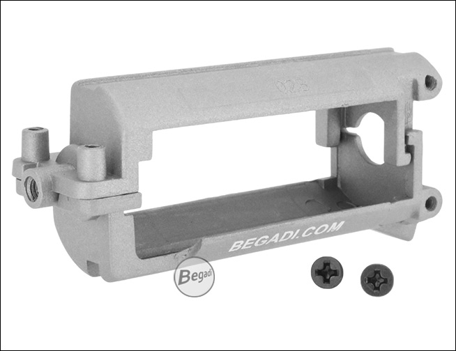 Begadi V3 AK Motorkäfig aus Zink-Druckguss – Produktansicht 6