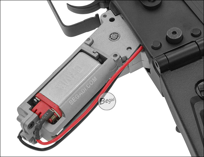 Begadi V3 AK Motorkäfig eingebaut in einer kompatiblen AK – Anwendungsbeispiel 7
