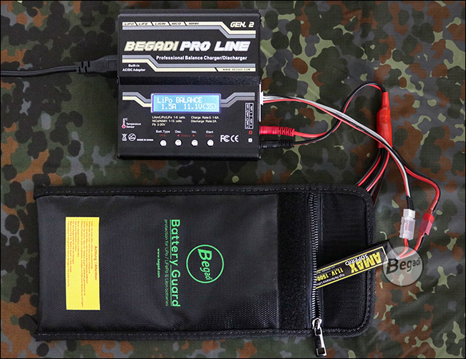 Anwendungsbeispiel 1: Balancer-Verlängerung XH 200mm 11.1V 3S im Einsatz