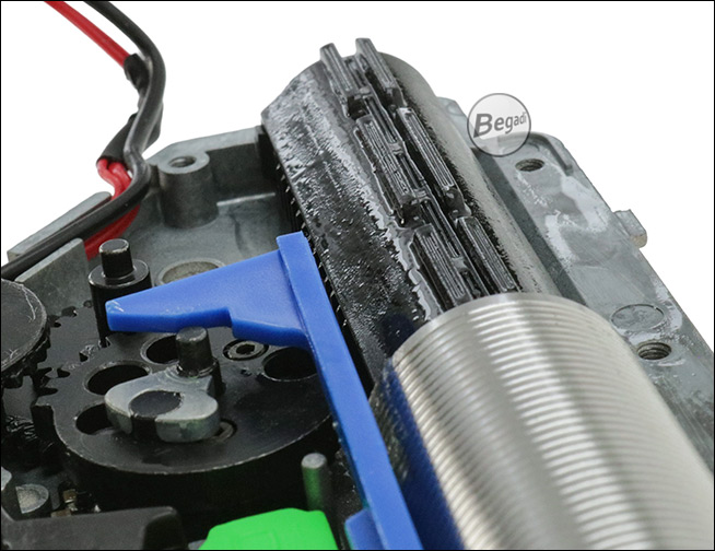 FPS Softair ZERO SHOCK Carbon Fiber Piston – Anwendungsbeispiel 3