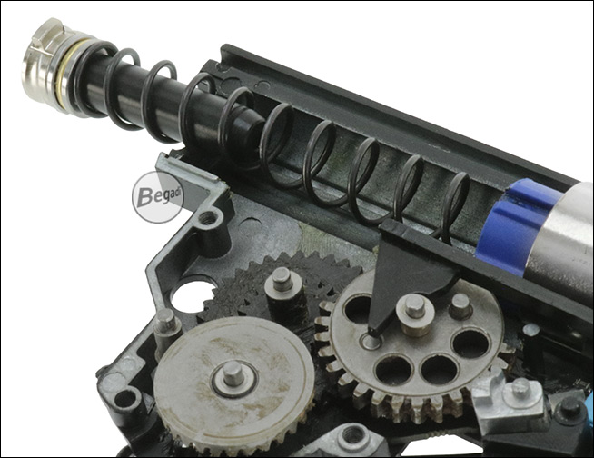 FPS Softair GMAW Ergal QD Spring Guide – Anwendungsbeispiel 10