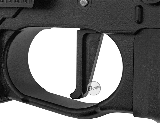 ASAR v2025 Bolt Catch Hebel