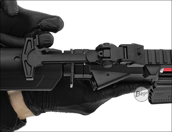 ASAR v2025 Gehäusepins arretiert