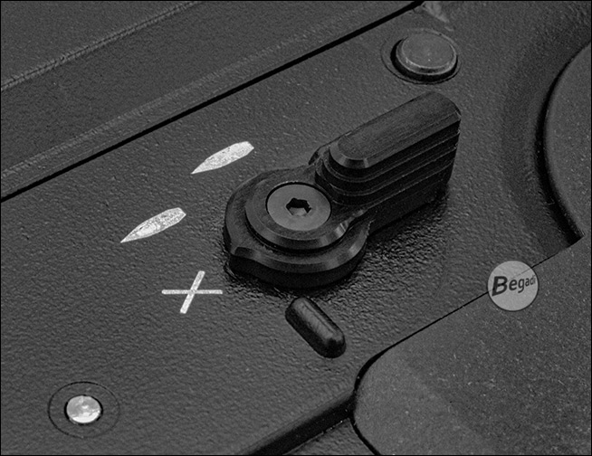 ASAR v2025 Charging Handle