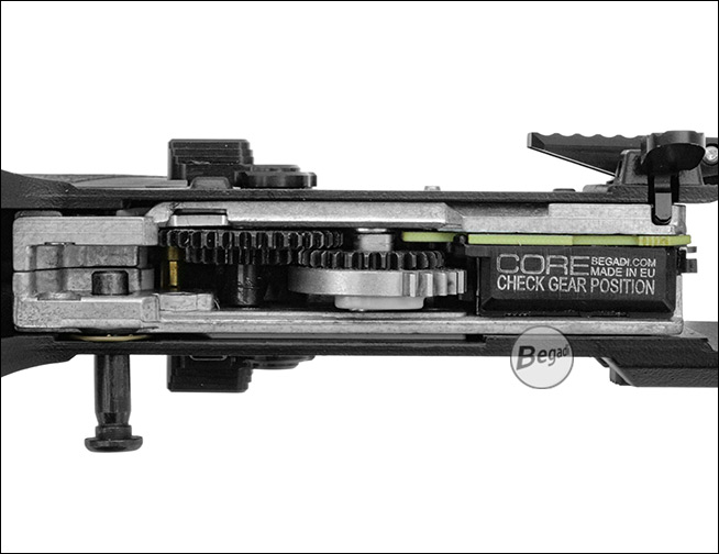 ASAR v2025 Lower Gearbox Gehäuse