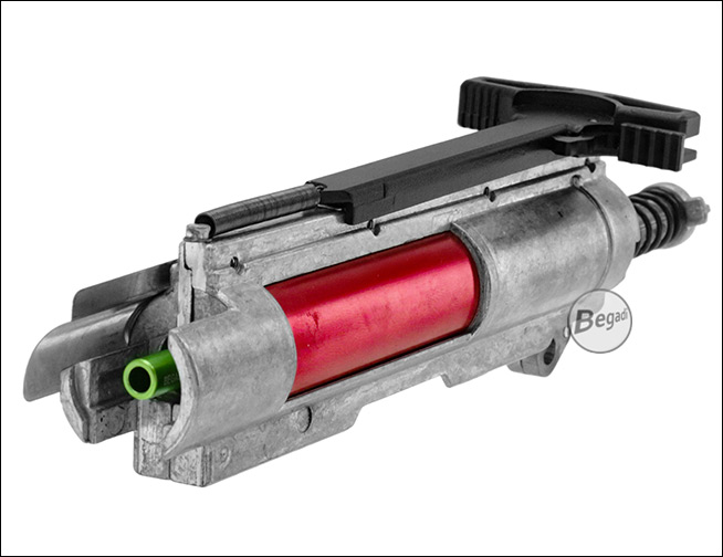 ASAR v2025 Piston mit Vollstahlzähnen