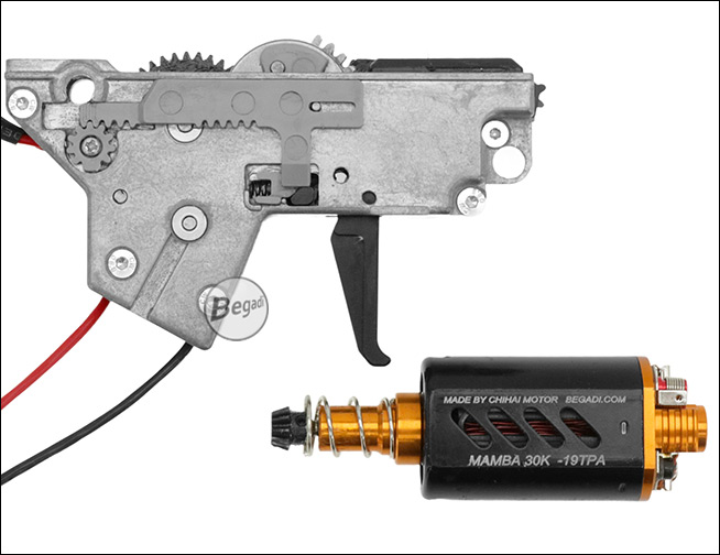ASAR v2025 Gearset Stahlzahnräder