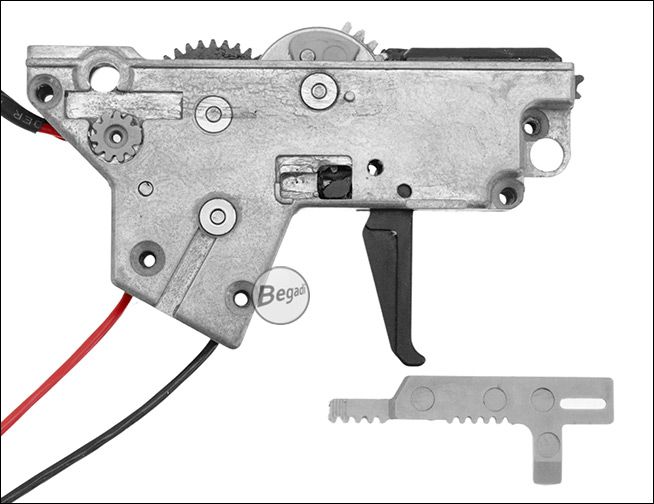 ASAR v2025 Cut Off Lever Mechanik