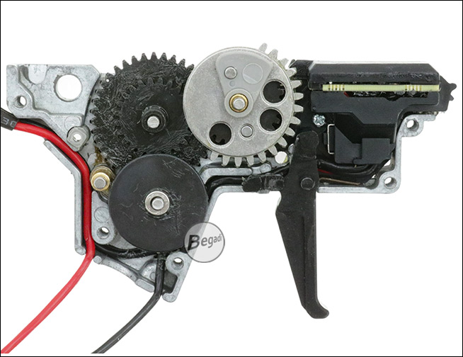 ASAR v2025 Verkabelung der Lower Gearbox