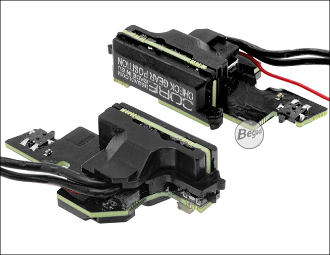 ASAR v2025 Lower Gearbox Innenübersicht