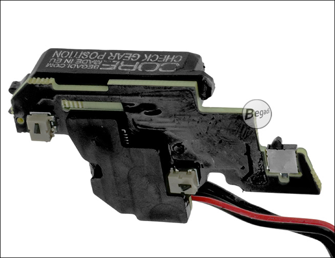 ASAR v2025 Gearbox Pins und Kleinteile