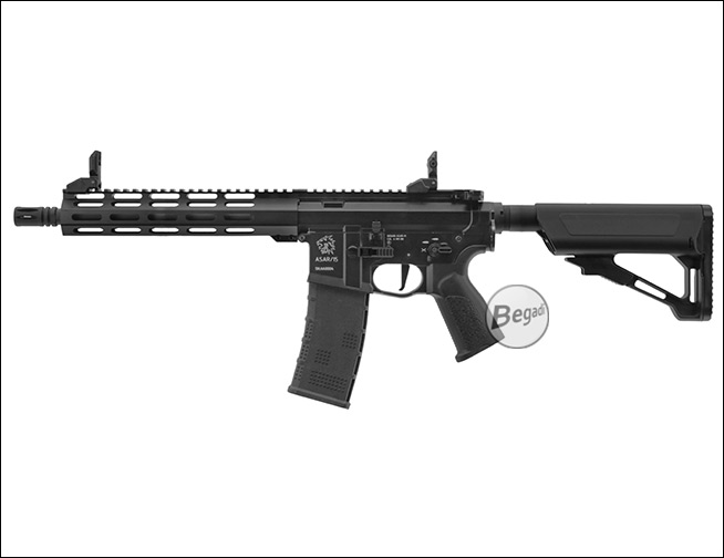 Anwendungsbeispiel: ASAR Gen.2 CQB mit eingesetztem Magazin