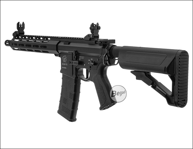 ASAR Gen.2 CQB S-AEG schräg von vorne