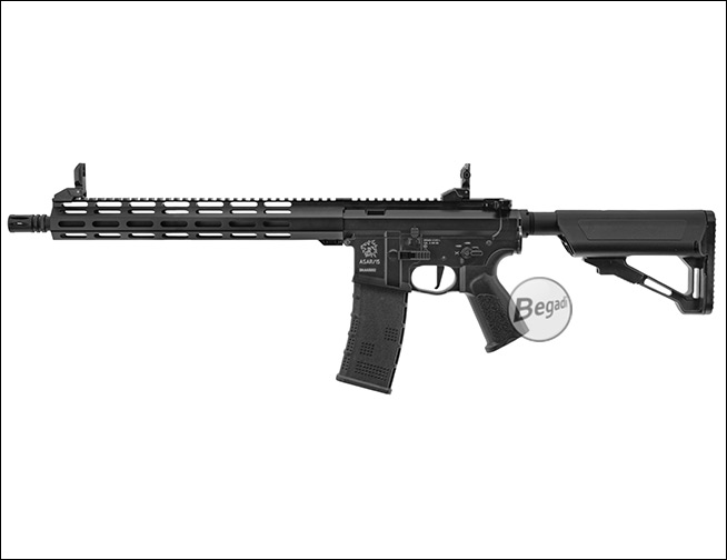 Airsoft Systems ASAR Gen.2 Carbine S-AEG Seitenansicht links