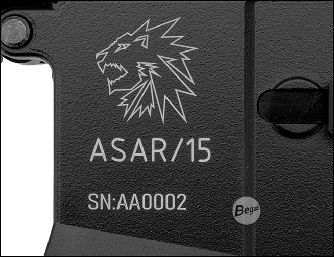 ASAR Gen.2 Dustcover und Auswurffenster