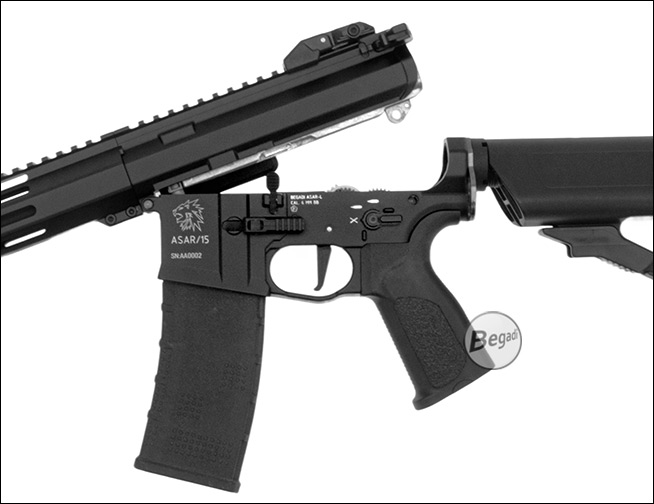 ASAR Gen.2 Carbine S-AEG Draufsicht Gehäuse