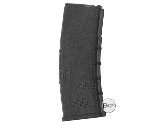 Airsoft Systems M4 Magazin 130 BBs Mid-Cap Seitenansicht