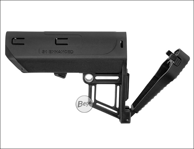 Begadi S1 Enhanced Stock - Stabilisationsfinnen Detail