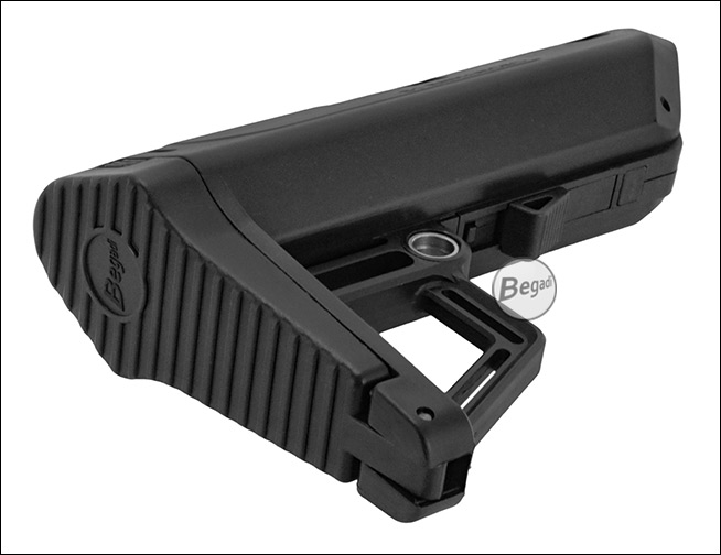 Begadi S1 Enhanced Stock - QD Sling Swivel Position