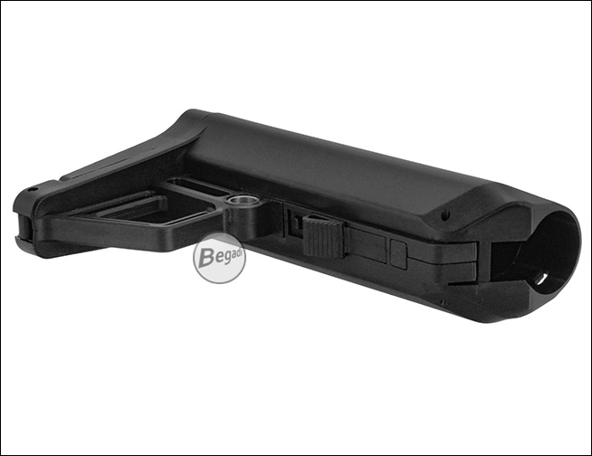 Begadi S1 Enhanced Stock - Ergonomisches Design Detail
