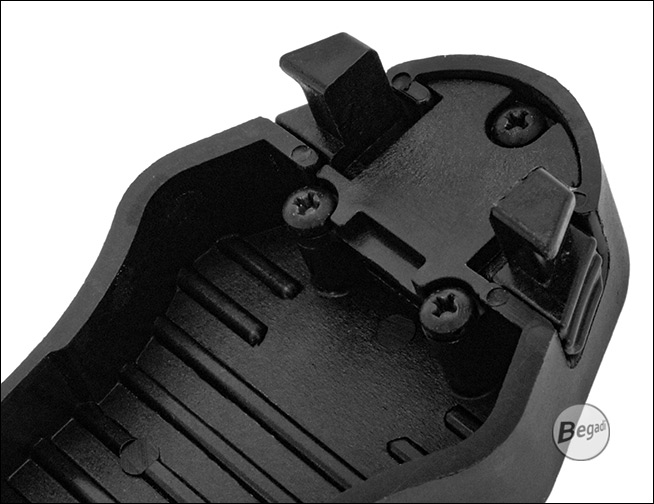 Begadi S1 Enhanced Stock - Arretierungsmechanismus Unterseite