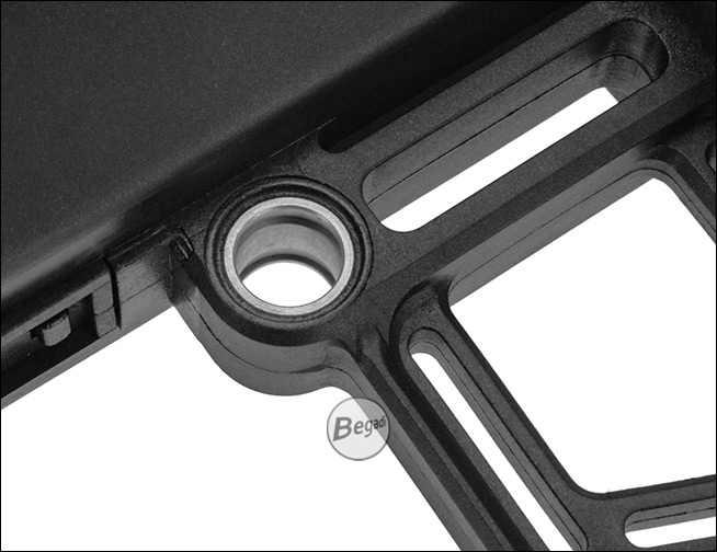 Begadi S1 Enhanced Stock - Innenmaße Buffertube Aufnahme